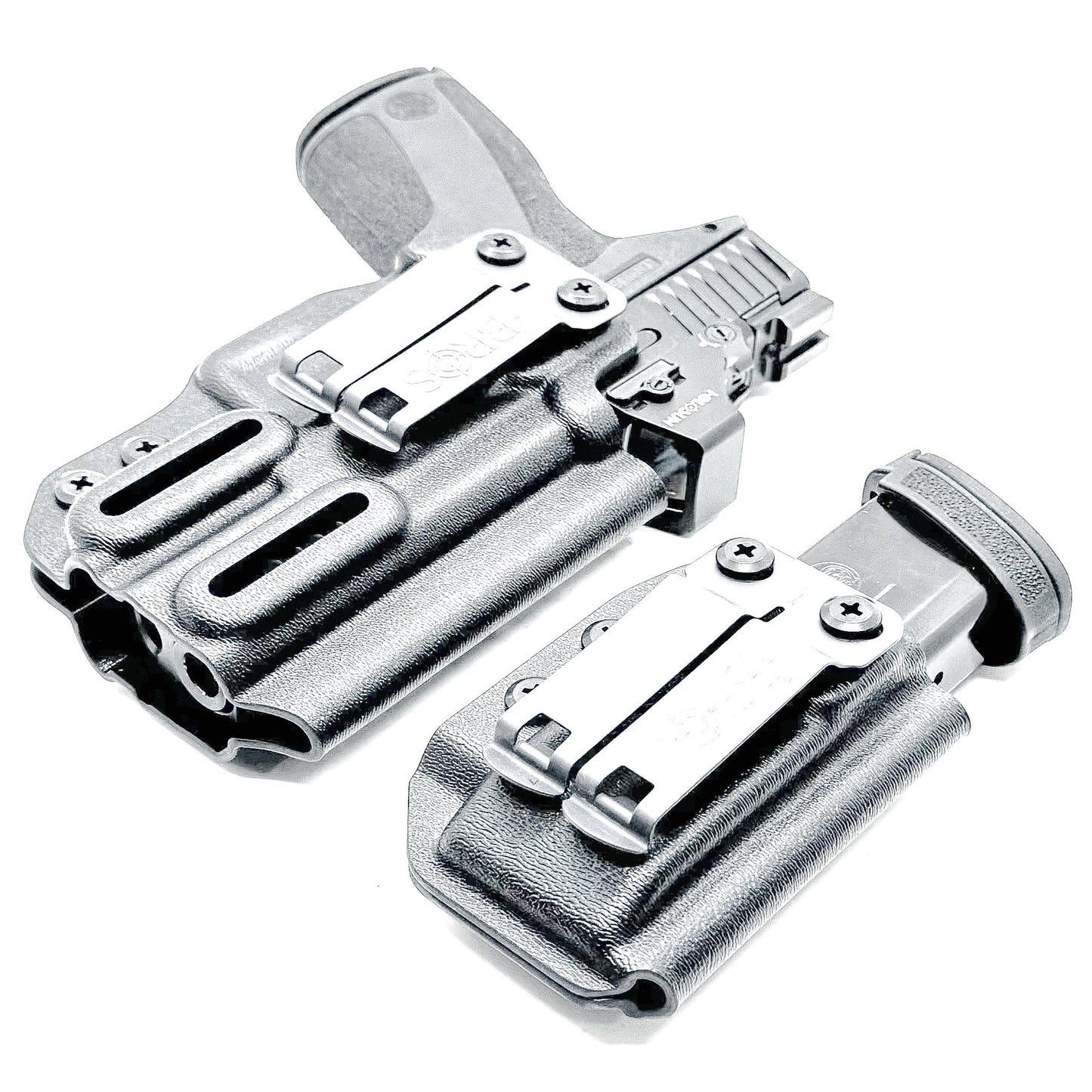 Smith & Wesson M&P Shield X IWB Holster with Magazine Carrier Combo