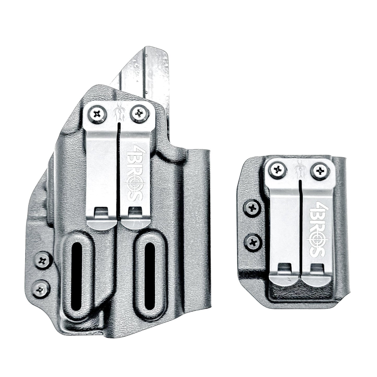 Smith & Wesson M&P Shield X & TLR-7 Sub IWB Holster with Magazine Carrier Combo