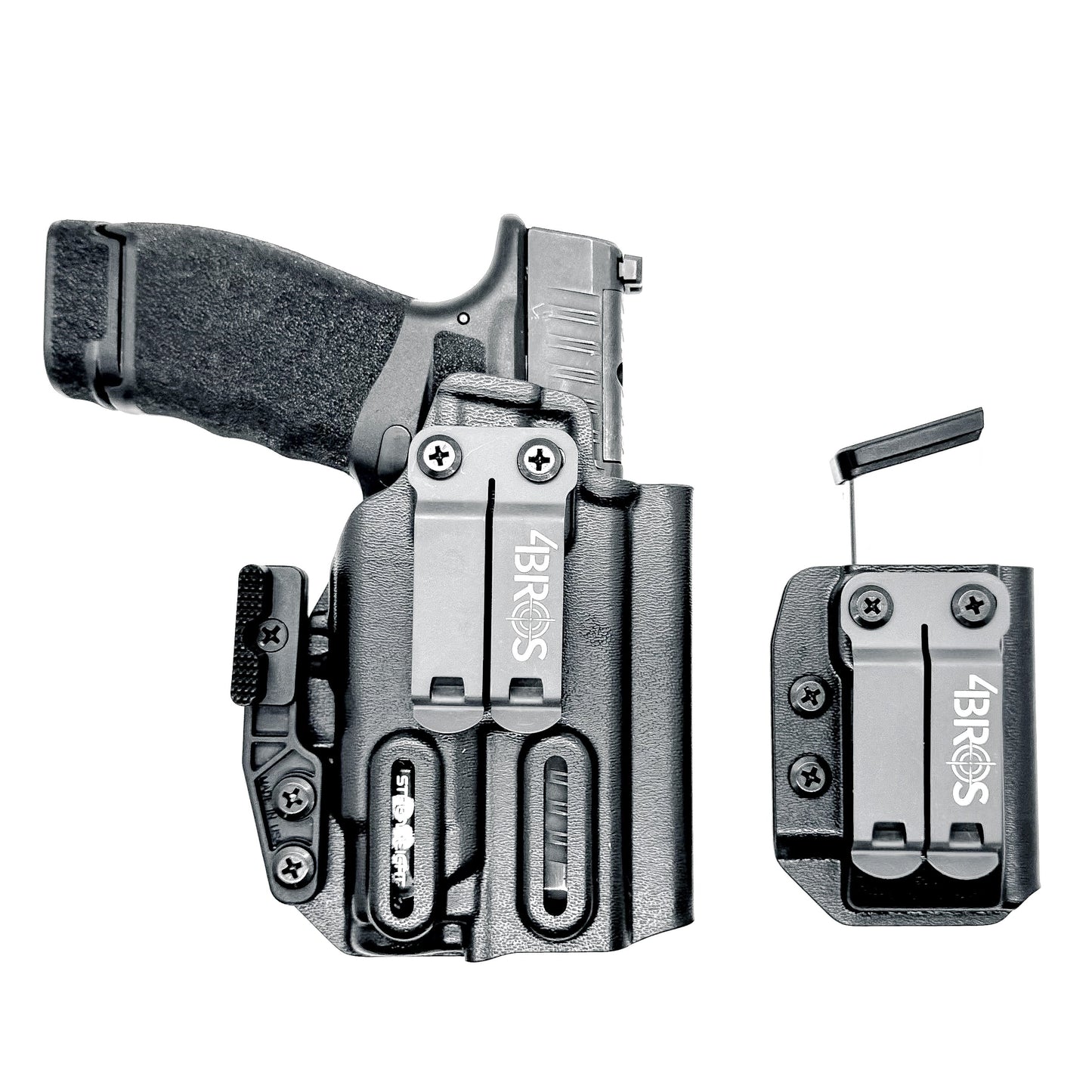 Springfield Hellcat Pro & 1913 TLR-7 Sub IWB RH Holster with Magazine Carrier Combo