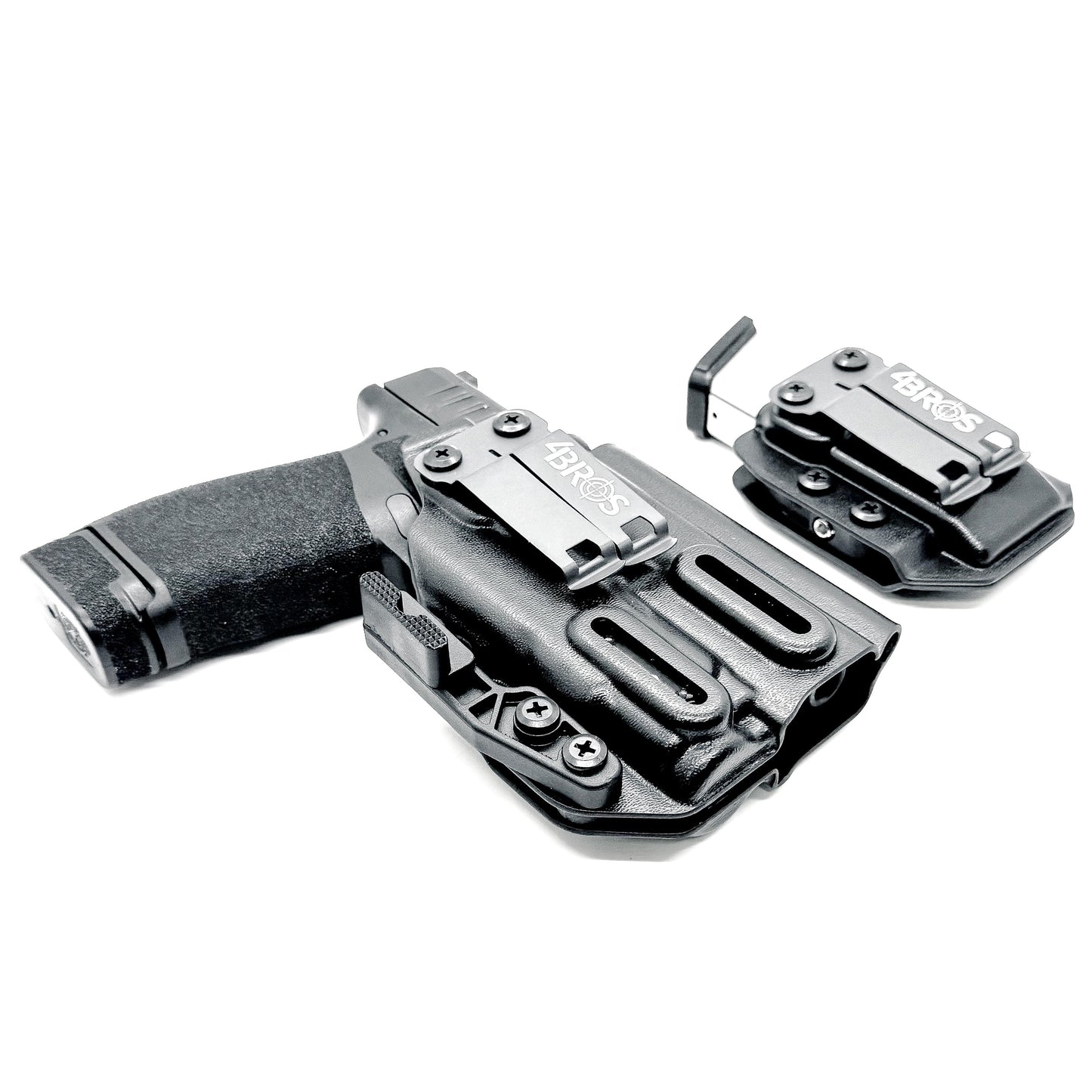 Springfield Hellcat Pro & 1913 TLR-7 Sub IWB RH Holster with Magazine Carrier Combo