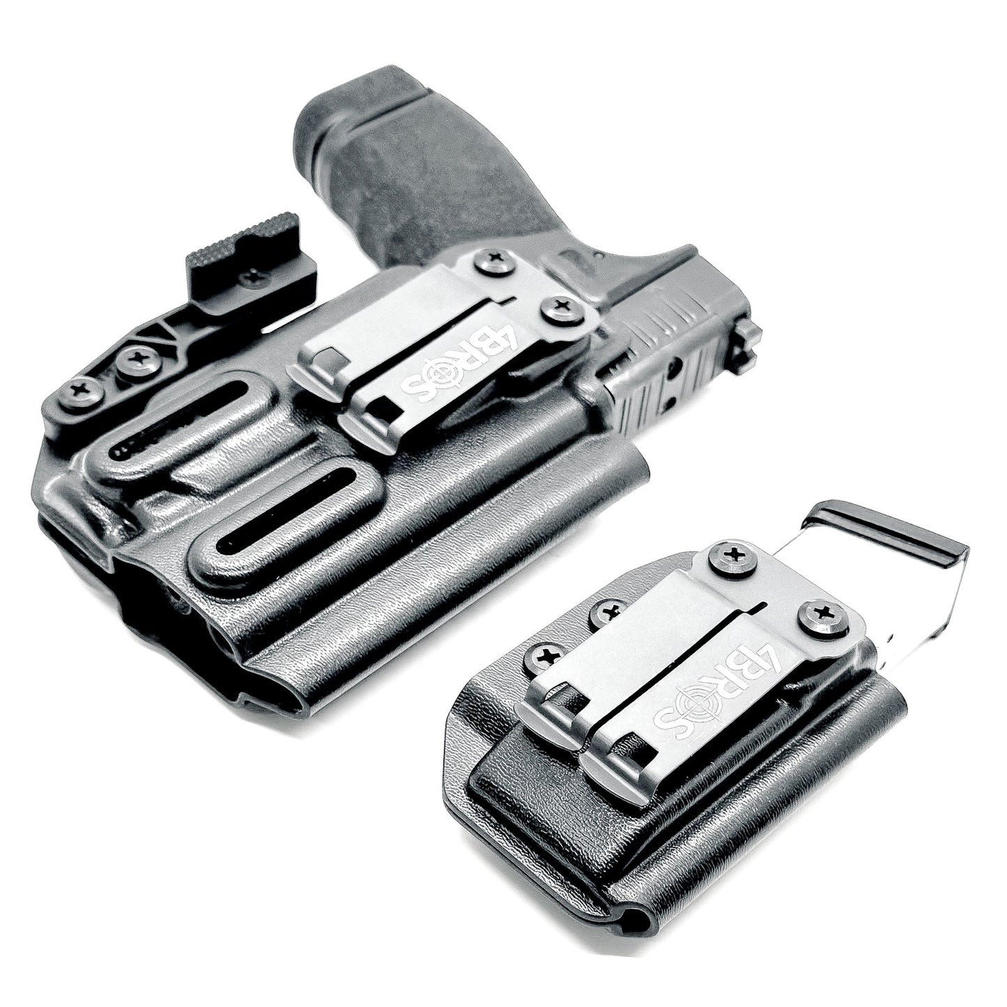 Springfield Hellcat Pro & 1913 TLR-7 Sub IWB RH Holster with Magazine Carrier Combo
