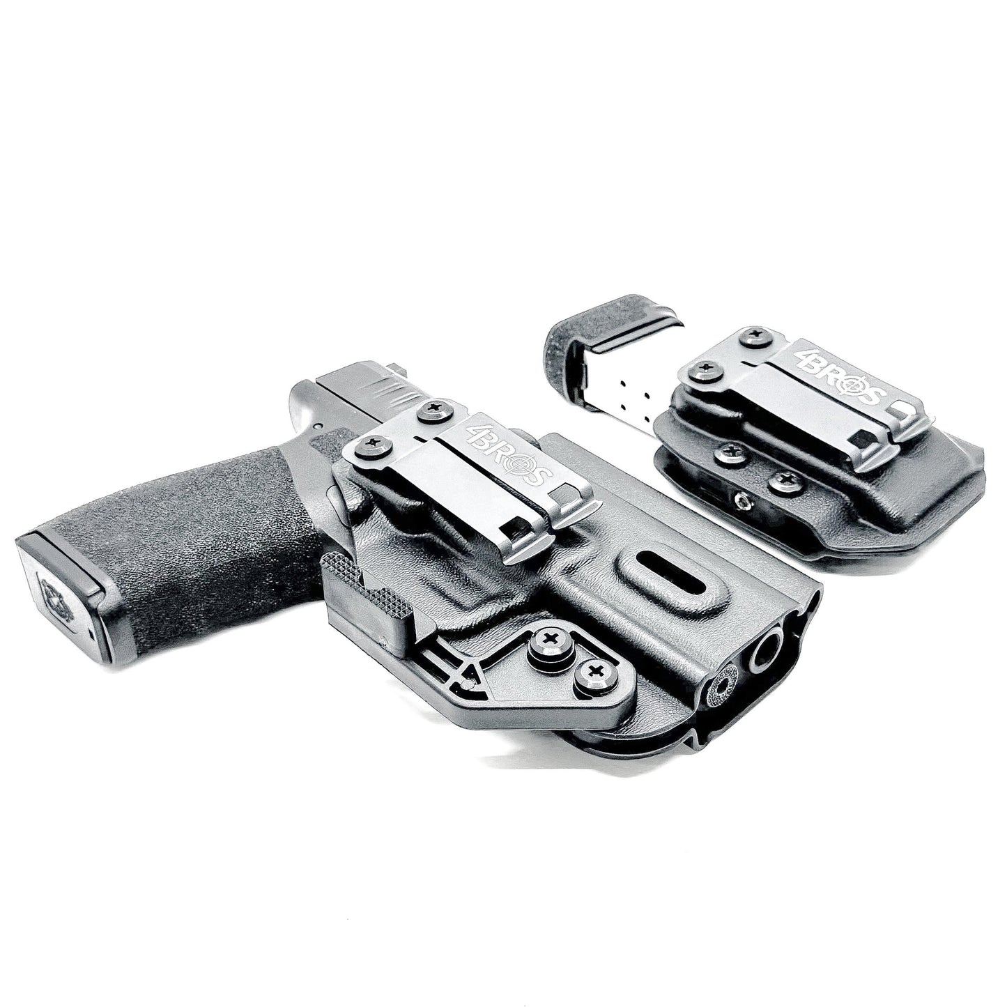 Springfield Hellcat Pro IWB RH Holster with Magazine Carrier Combo