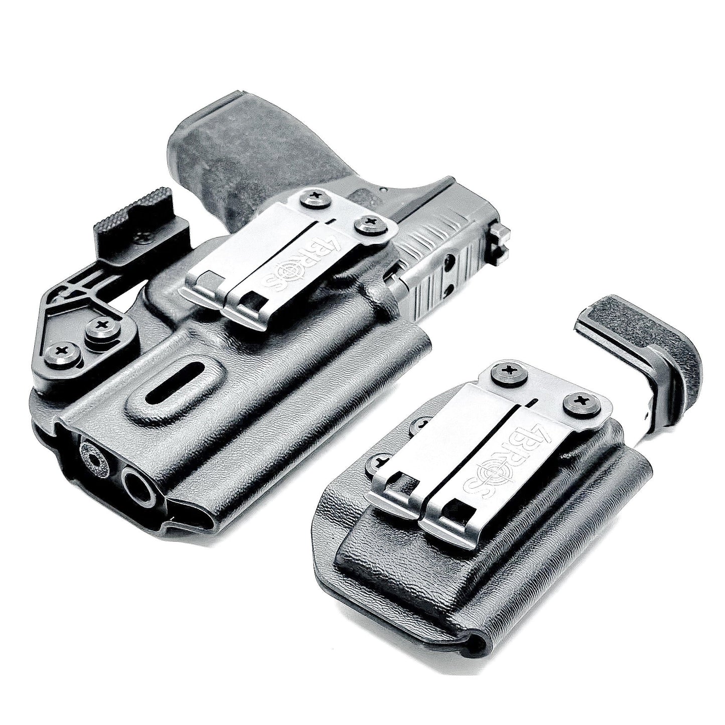 Springfield Hellcat Pro IWB RH Holster with Magazine Carrier Combo