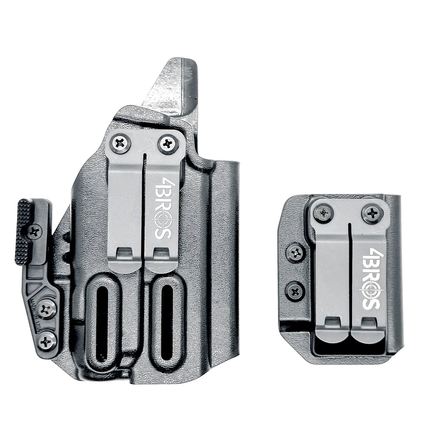 Springfield Hellcat Pro & TLR-7 X/A IWB RH Holster with Magazine Carrier Combo