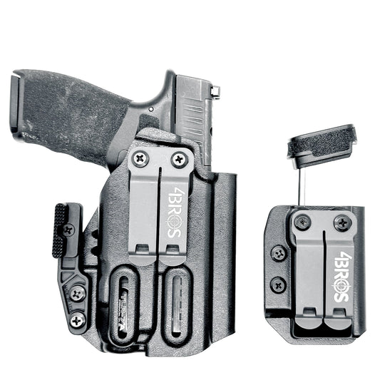 Springfield Hellcat Pro & TLR-7 X/A IWB RH Holster with Magazine Carrier Combo