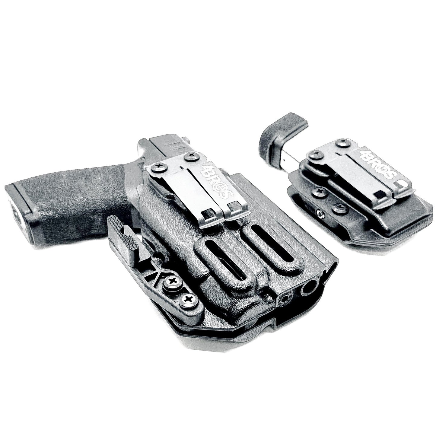 Springfield Hellcat Pro & TLR-7 X/A IWB RH Holster with Magazine Carrier Combo