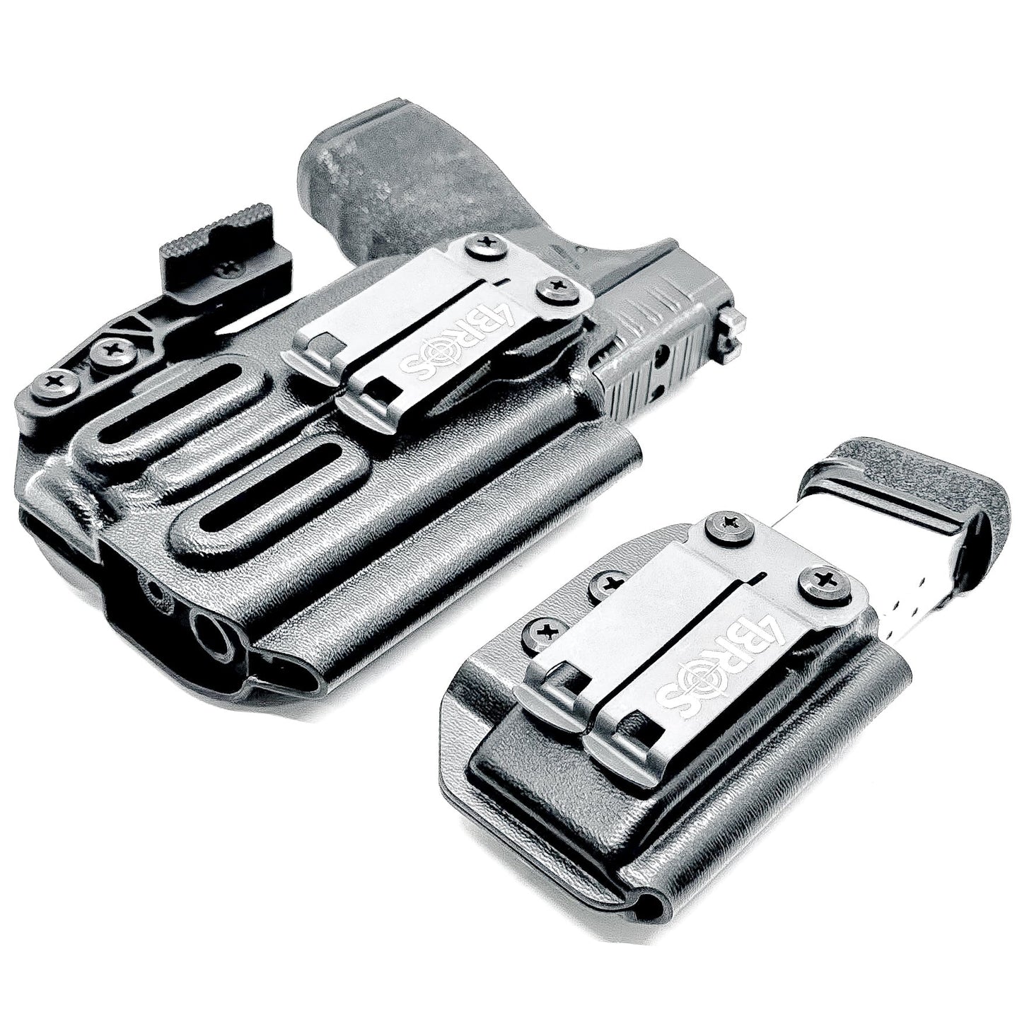 Springfield Hellcat Pro & TLR-7 X/A IWB RH Holster with Magazine Carrier Combo