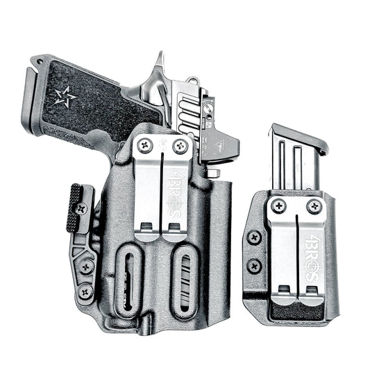 Staccato HD C3.6 & TLR-7 X IWB Holster with Magazine Carrier Combo