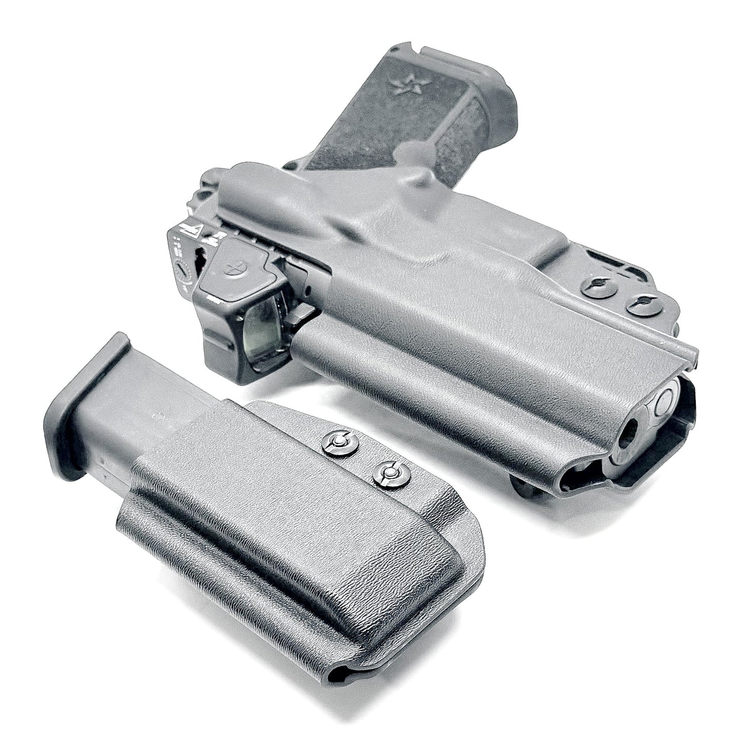 Staccato HD P4 IWB RH Holster with Magazine Carrier Combo