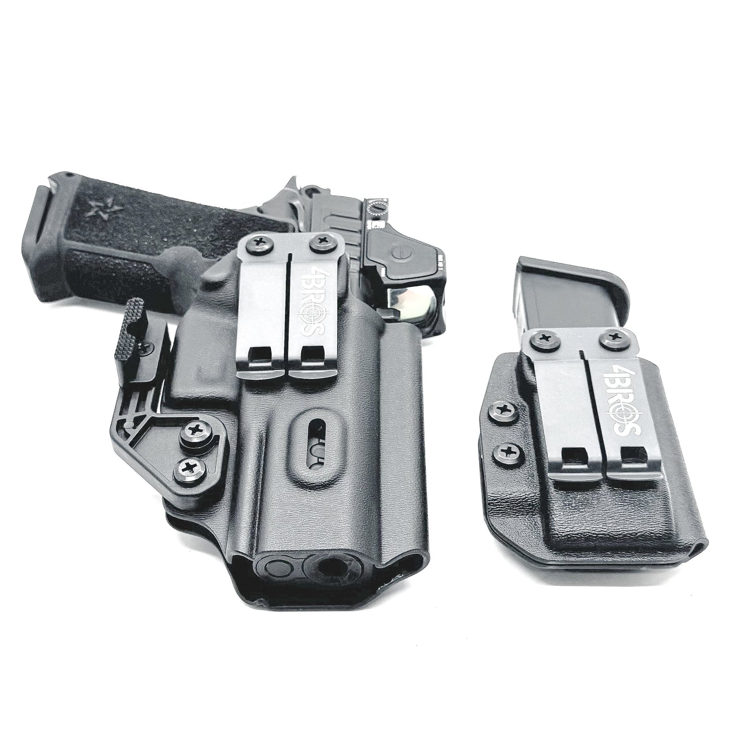 Staccato HD P4 IWB RH Holster with Magazine Carrier Combo