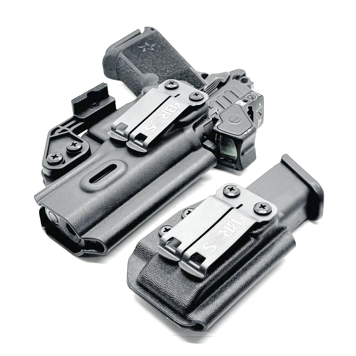 Staccato HD P4 IWB RH Holster with Magazine Carrier Combo