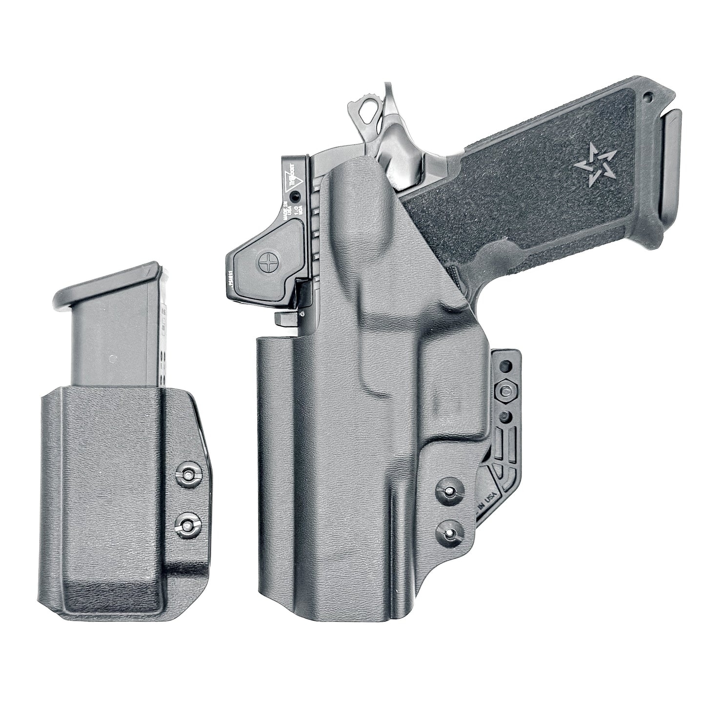 Staccato HD P4 IWB RH Holster with Magazine Carrier Combo