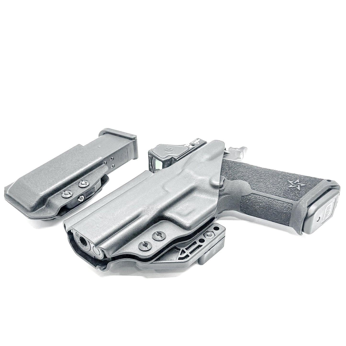 Staccato HD P4 IWB RH Holster with Magazine Carrier Combo