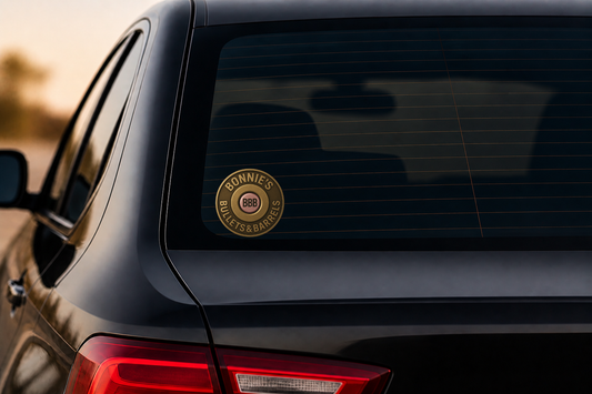 BBB Signature Window Decal
